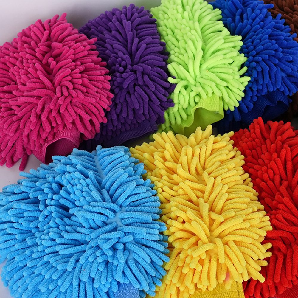 Chenille Wash Mitt Chenille Wash Mitt