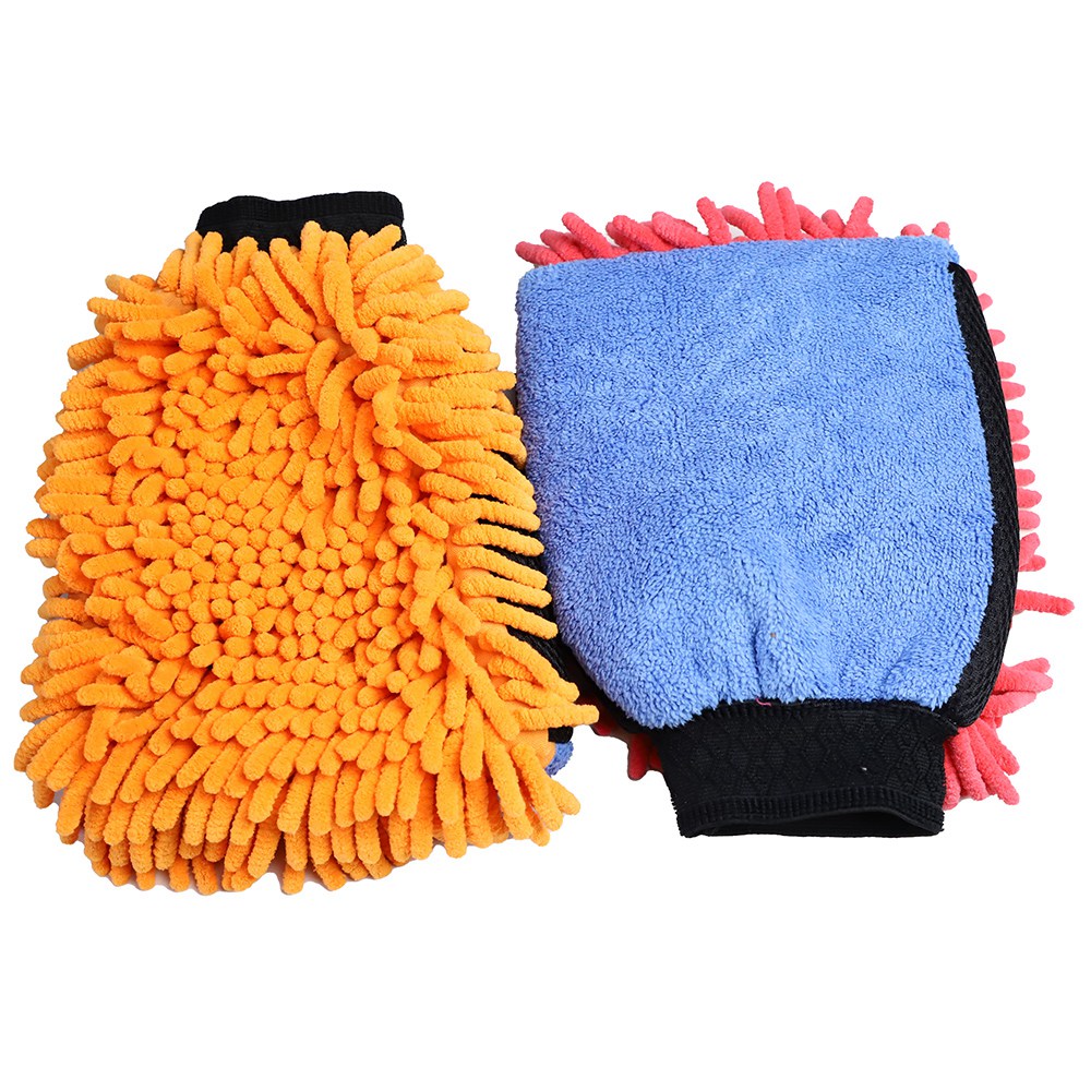Chenille Wash Mitt Chenille Wash Mitt