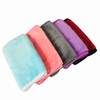 Magic microfiber reusable makeup remover cloth towel eraser