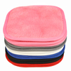 Microfiber personalized make up remover towel cloth eraser