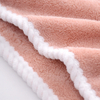 microfiber curly Hair turban towel for long hair drying