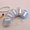 Bamboo reusable make up remover face cleansing pad with bag 