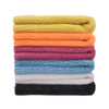 Industrial nanoscale microfiber terry floor and car cleaning cloth