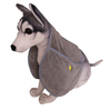 Serviette en microfibre pour chiens pour séchage de bain
