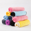 Magic microfiber reusable makeup remover cloth towel eraser