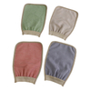Groothandel Koreaanse exfoliërende wantenhandschoenen voor bad body scrub