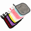 Microfiber personalized make up remover towel cloth eraser