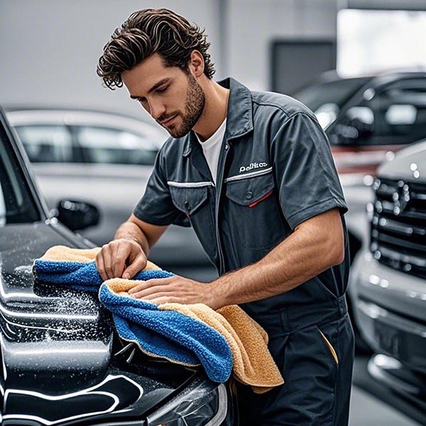 What are the best towels to clean a car with?
