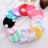 Tampons de démaquillage à double couche à double couche | Commandes personnalisables et en vrac
