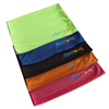 Aangepaste logo gym microvezel sportkoelhanddoek 