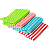 Color Stripes Absorbent Micro Fiber Cleaning Cloth Towel