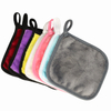 Microfiber personalized make up remover towel cloth eraser