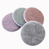 Bamboo Charcoal makeup remover pad with antibacterial