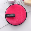 Microfiber Oil Free Face And Eye Reusable Makeup Remover Pad 