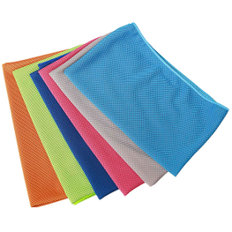 custom logo GYM microfiber sports cooling towel 