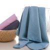  Big waffle microfiber head towel hair wrap cap