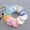 Custom soft microfiber reusable makeup remover pad with bag
