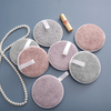 Bamboo Charcoal makeup remover pad with antibacterial