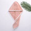 microfiber curly Hair turban towel for long hair drying