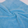 Industrial nanoscale microfiber terry floor and car cleaning cloth