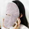 Bamboo Charcoal Coral Fleece Heiß-/Kalttherapiemaske für Gesichtsbehandlung & Spa