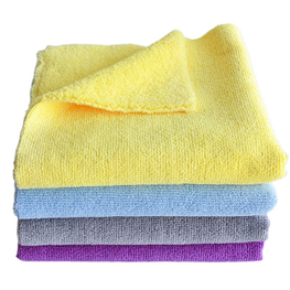 Different feature car wash cleaning microfibre cleaning cloth for auto