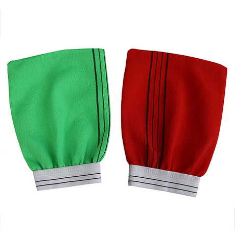 角質除去 バスグローブ ボディ スクラブミット 摩擦浴室マッサージ Amazon.co.jp: Glamlily ボディ角質除去シャワーグローブ 吊り下げ