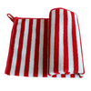 Color Stripes Absorbent Micro Fiber Cleaning Cloth Towel