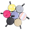  Clean sponge oil free reusable makeup removal pad with handle