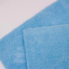 Industrial nanoscale microfiber terry floor and car cleaning cloth