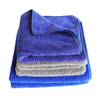 Reusable microfiber car wash drying towel car seats and glass cleaning 