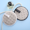  Reusable Coral Fleece Makeup Remover Pads Eco-Friendly & Hypoallergenic Skincare Essential