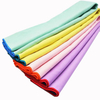 Sport quick dry microfiber yoga gym towels with logo custom