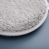 Bamboo Charcoal makeup remover pad with antibacterial