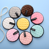  Reusable Coral Fleece Makeup Remover Pads Eco-Friendly & Hypoallergenic Skincare Essential