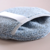 Bamboo reusable make up remover face cleansing pad with bag 