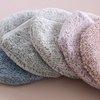 Bamboo reusable make up remover face cleansing pad with bag 