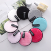 Microfiber Oil Free Face And Eye Reusable Makeup Remover Pad 