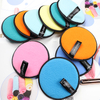 Reusable makeup remover face cleansing cotton round pad 