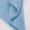 Industrial nanoscale microfiber terry floor and car cleaning cloth