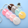  Reusable Coral Fleece Makeup Remover Pads Eco-Friendly & Hypoallergenic Skincare Essential