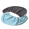  Big waffle microfiber head towel hair wrap cap