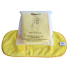 Custom private label microfiber reusable makeup remover cloth with bag