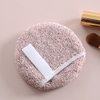 Bamboo reusable make up remover face cleansing pad with bag 