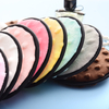  Reusable Coral Fleece Makeup Remover Pads Eco-Friendly & Hypoallergenic Skincare Essential