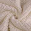 Elastic Band Waffle Coral Fleece Hair Towel - Customizable & Bulk Orders
