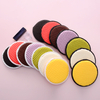  Factory wholesale Custom logo reusable cotton rounds the original magic makeup eraser