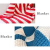 Pompom coloré Soft Shunky Counder Ball Yarn pour un tricot de bricolage confortable 