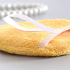 Custom soft microfiber reusable makeup remover pad with bag
