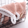 microfiber curly Hair turban towel for long hair drying
